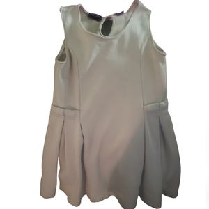 Nautica girl's school uniform dress